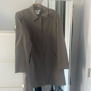 Vertigo Paris vintage classic beauty in light grey sz small made in France 🇫🇷